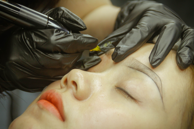 Permanent Eyebrow Makeup