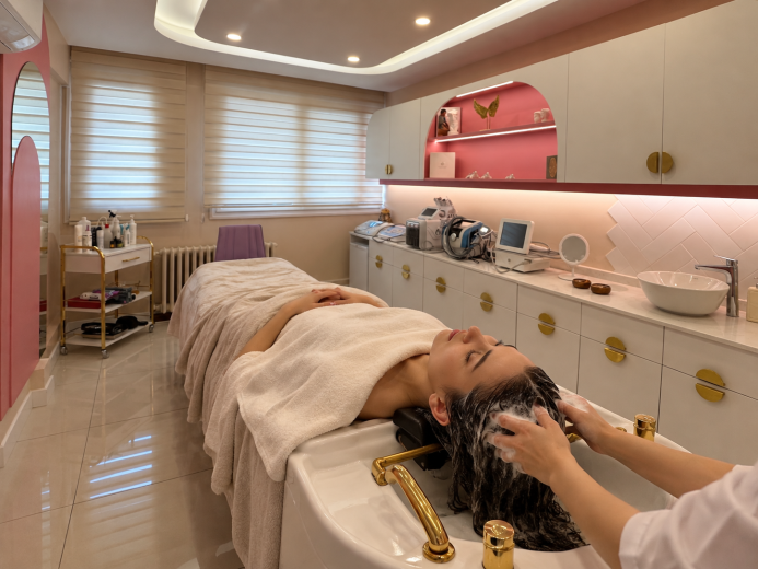 Head Spa (Saç ve Saç Derisi Bakımı)