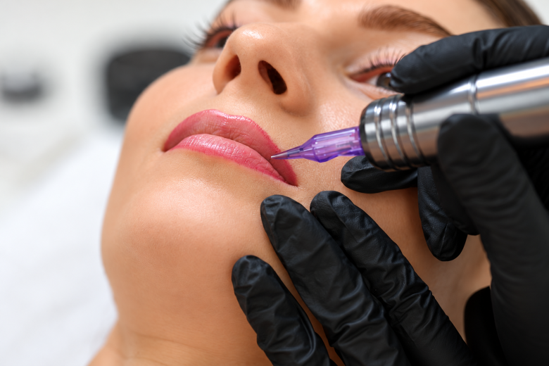 Permanent Lip Blush Makeup