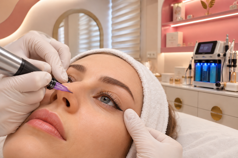 Permanent Lash Line Enhancement and Eyeliner Makeup