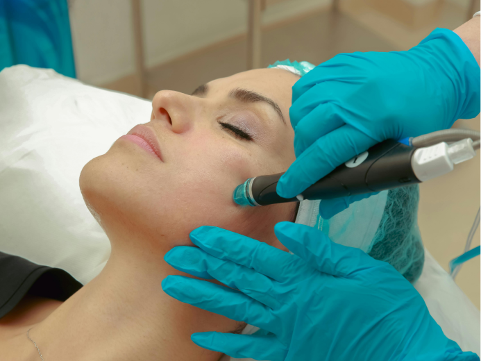 Hydrafacial Cilt Bakımı
