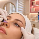 Permanent Lash Line Enhancement and Eyeliner Makeup