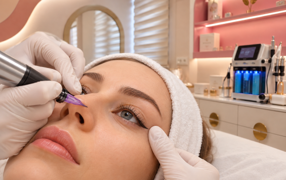 Permanent Lash Line Enhancement and Eyeliner Makeup