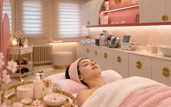 Sakura Glow Facial Treatment